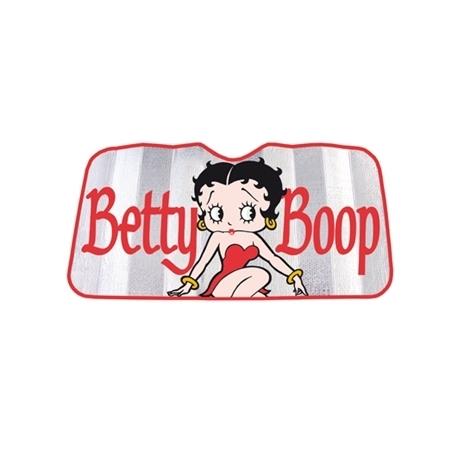 Parasol Coche Negro Cortinilla lateral Betty Boop