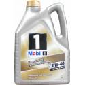 Aceite lubricante para coche Mobil 1 0W40 New Life 5 litros.