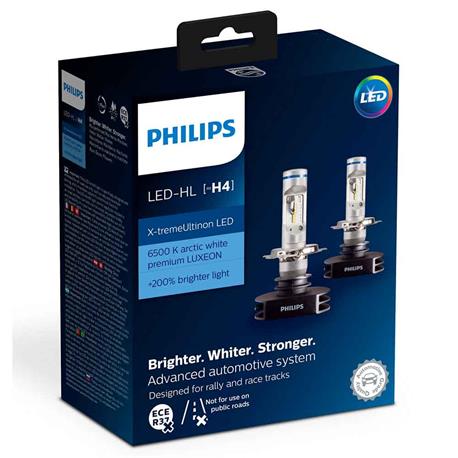 12901HPX2 - LED delanteros Philips Premium 12V23W P43t-38