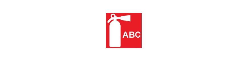 Extintores Polvo Abc